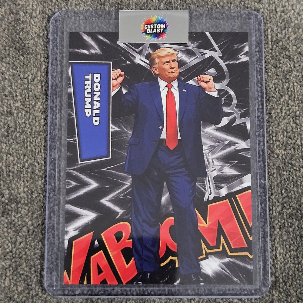 Donald Trump CUSTOM‎ Kaboom Fan-Made Card KB-16